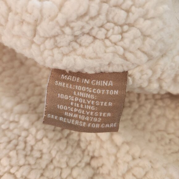 Victory Outfitters Plaid Snap Front Sherpa Lined Flannel Shirt Jacket Cozy - Picture 5 of 11